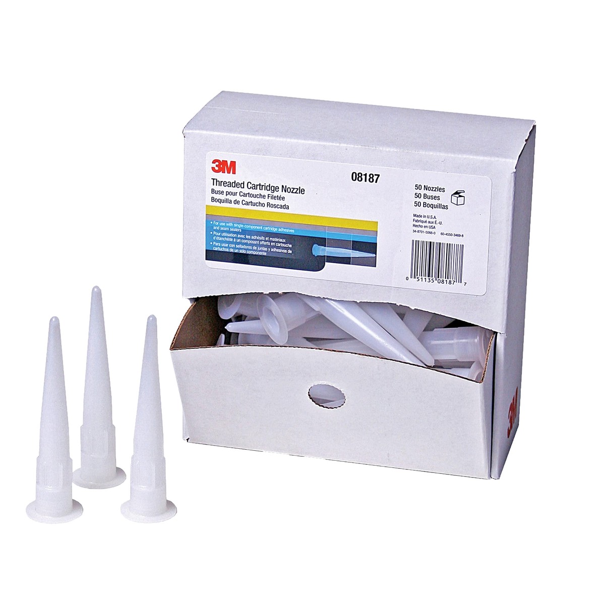 3M Threaded Cartridge Nozzle
