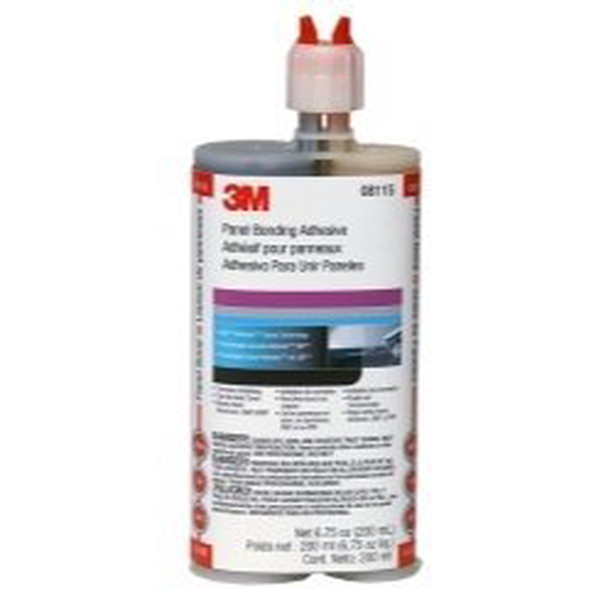 3M(TM) Panel Bonding Adhesive, 08115, 200 mL Cartridge, 6 per case