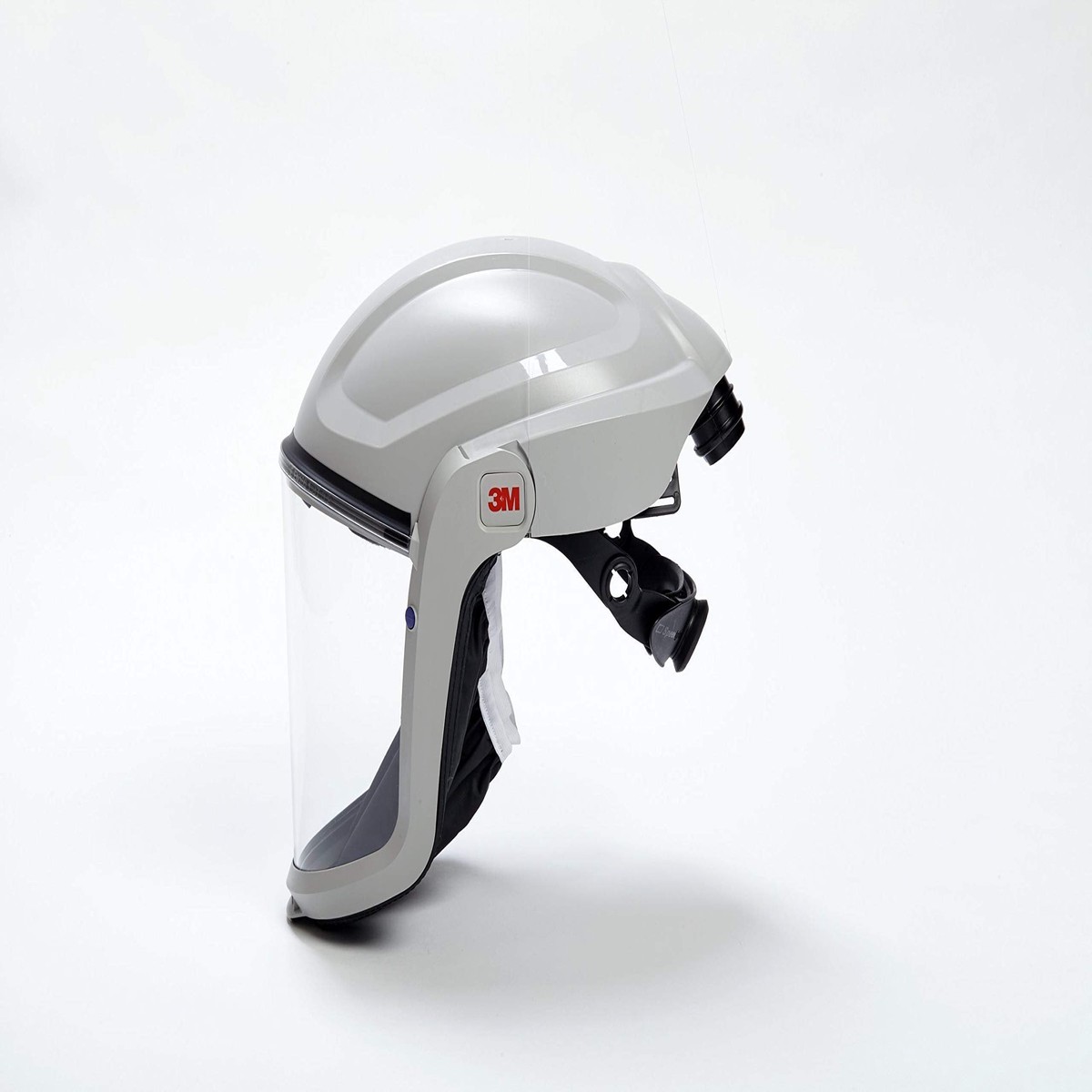 3M Versaflo Respiratory Faceshield Assembly M-207, with FlameResistant Faceseal, 1 EA/Case Gray