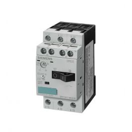 Siemens Industrial Controls 3RV1011-1FA10 3-Pole Motor Starter Protector Size S00 5Amp 3RV