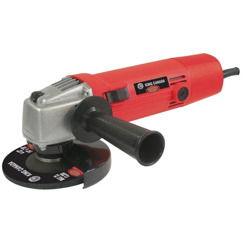 4-1/2in ANGLE GRINDER & DISC KIT – King Canada (8208AG)