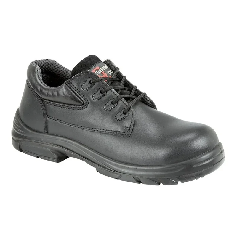 4 EYELET SAFETY SHOE