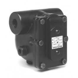 Xylem-Hoffman Specialty 404222 1-1/4" Float & Thermostatic Steam Trap 30 PSI FT030H-5