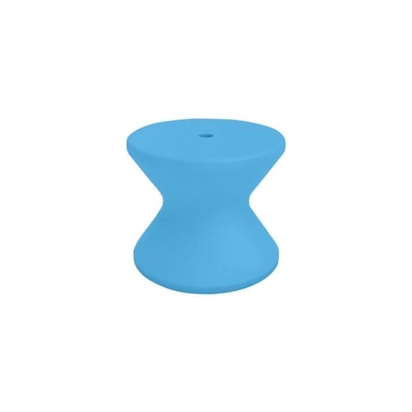 Ledge Lounger™ Signature Standard Side Table w/ Umbrella Hole - Light Blue