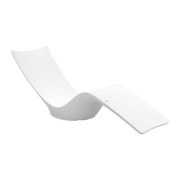Ledge Lounger™Autograph Chaise-White