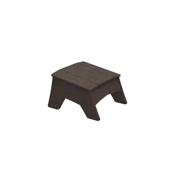 Ledge Lounger™Mainstay Adirondack Fit Ottoman - Flint