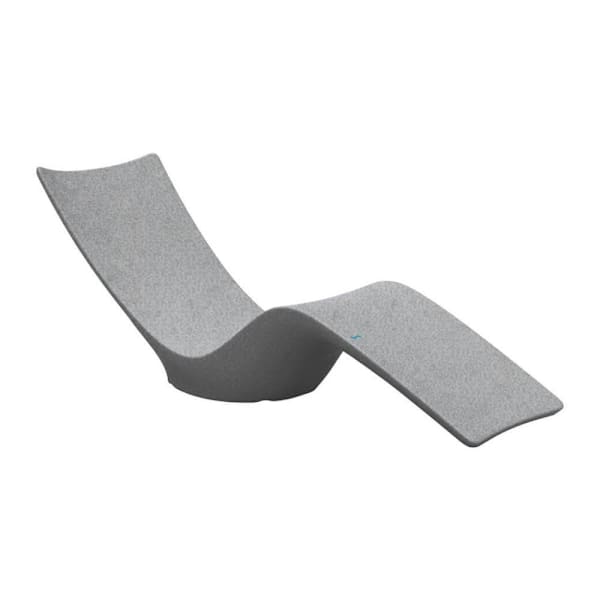 Ledge Lounger™Autograph Chaise - Granite Gray