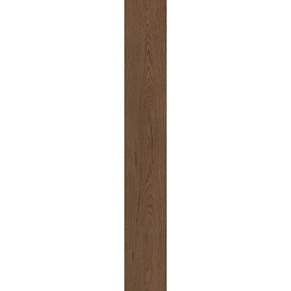 Champion Mocha Ember 7 In. X 48 In. Glue Down Vinyl Plank, Case Of 22