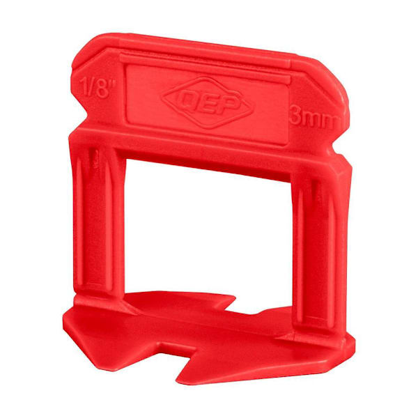 QEP Lash XL Tile Leveling System Clips For 1/8" Grout (100 Pack)
