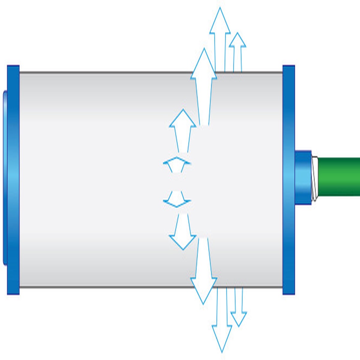 40M Smart Start Garden Hose Pre-Filter