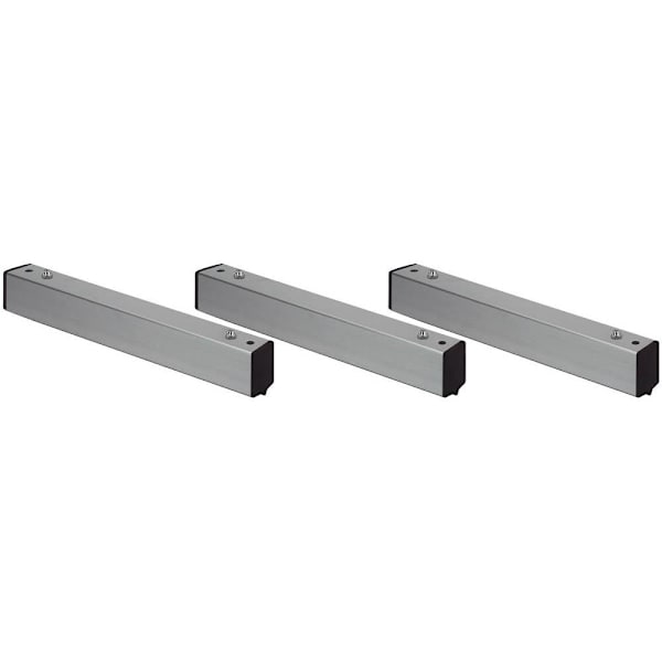Quantum Storage Systems Skates For Floor Track Systems Aluminum Package Of 3