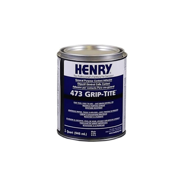 Henry 473 Contact Adhesive 1 Quart