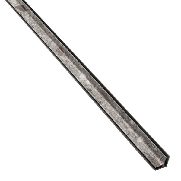 Palisade Inside Corner Trim In Smoky Sky Package Of 5