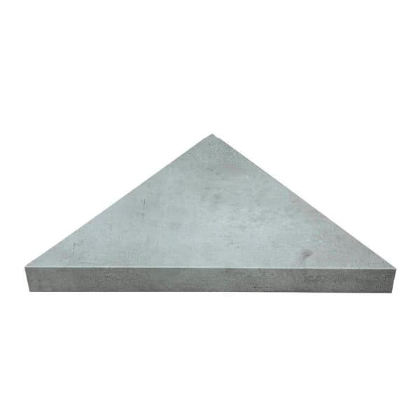 Palisade Shower Bench In Frost Nickel