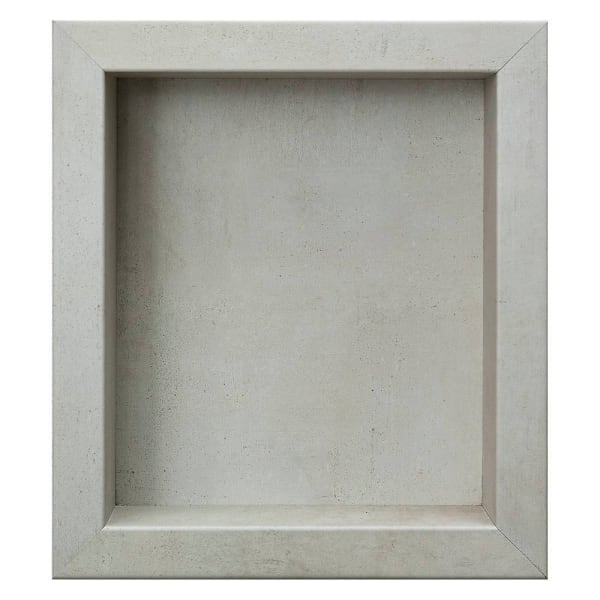 Palisade Shower Niche In Wintry Mix