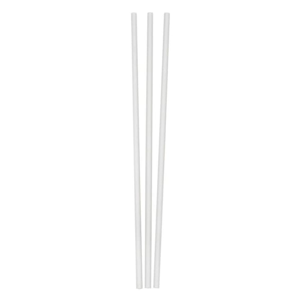 Aspect Metal 24" Backsplash Trim, Peel & Stick, Matte White, Package Of 3