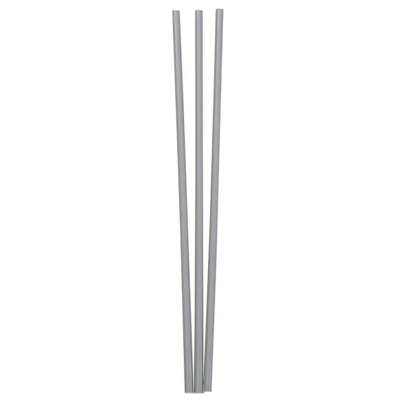 Aspect Metal 24" Backsplash Trim, Peel & Stick, Light Gray, Package Of 3