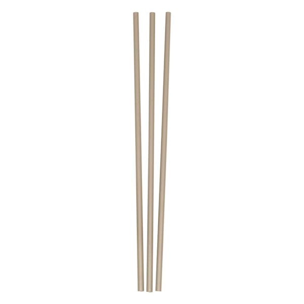Aspect Metal 24" Backsplash Trim, Peel & Stick, Matte Tan, Package Of 3