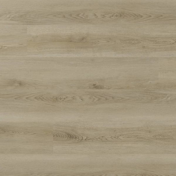 Vortex Vinyl Plank Flooring, 12 Mil, 7" X 48" Pecan Oak, Case Of 26
