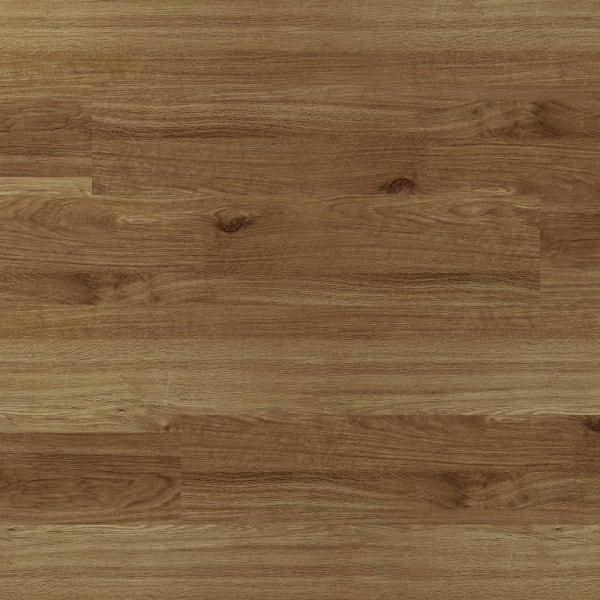 Vortex Vinyl Plank Flooring, 12 Mil, 7" X 48" Toffee Bean Oak, Case Of 26