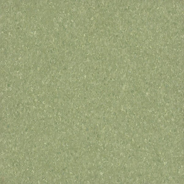 Armstrong Flooring Crown Texture Tile, Little Green Apple, 12" X 12", Case Of 45