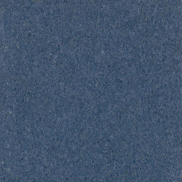 Armstrong Flooring Crown Texture Tile, Victoria Blue, 12" X 12", Case Of 45