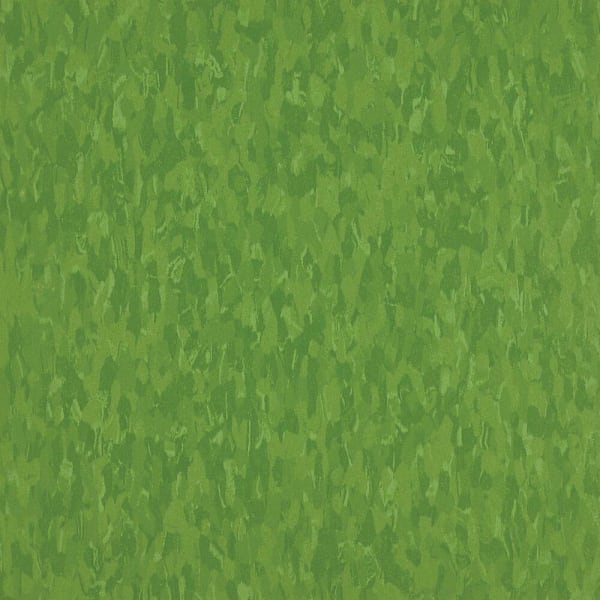 Armstrong Flooring Imperial Texture Tile, lime Zest, 12" X 12", Case Of 45