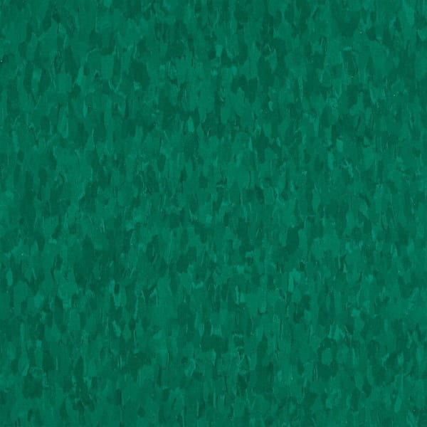 Armstrong Flooring Imperial Texture Tile, tropical Green, 12" X 12", Case Of 45