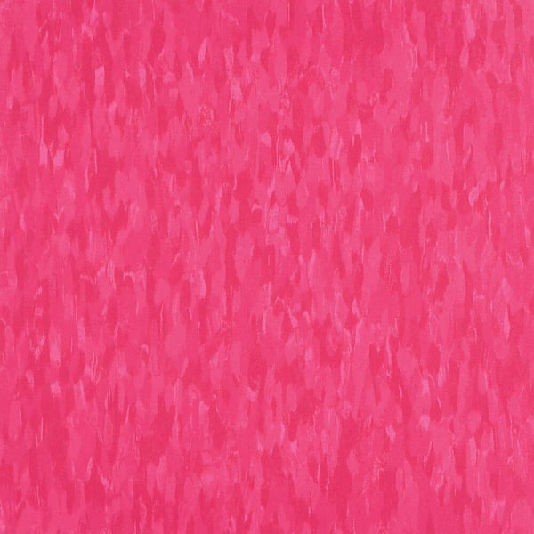 Armstrong Flooring Imperial Texture Tile, shocking, 12" X 12", Case Of 45