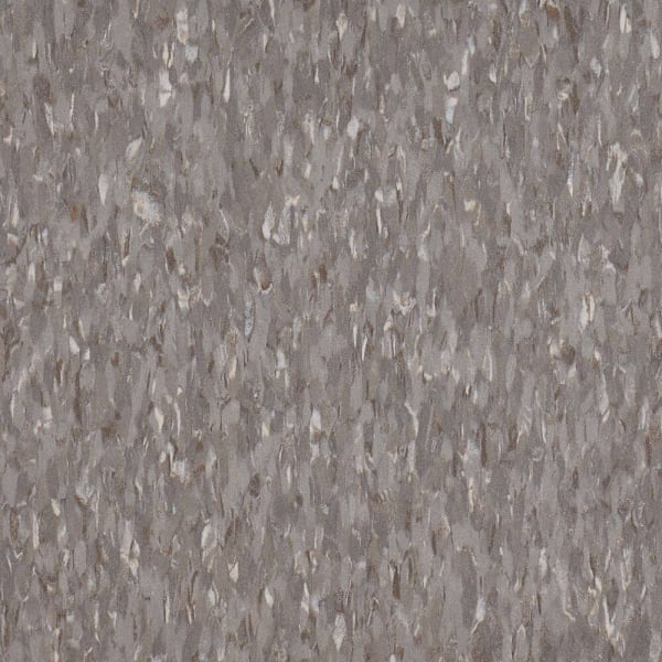 Armstrong Flooring Imperial Texture tile, field Gray, 12" X 12", Case Of 45