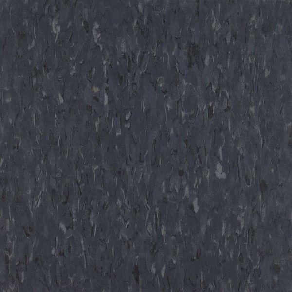 Armstrong Flooring Safety Zone Tile, Charcoal, 12" X 12", Case Of 45