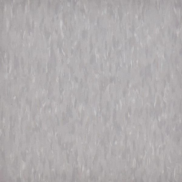 Armstrong Flooring Safety Zone Tile, Soft Warm Gray, 12" X 12", Case Of 45