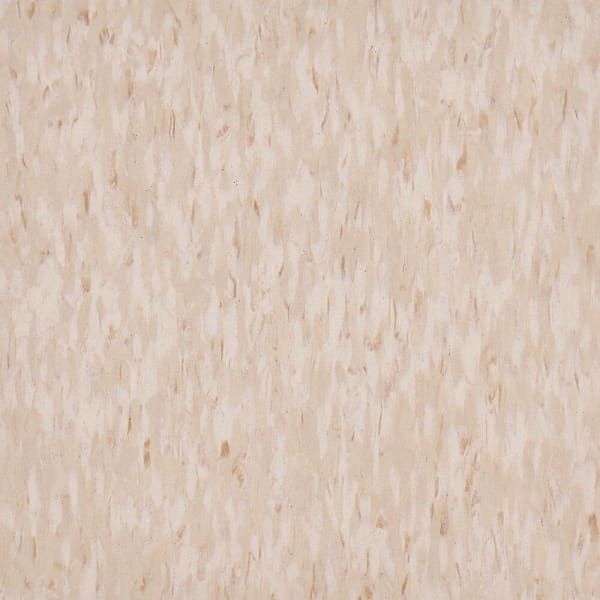 Armstrong Flooring Safety Zone Tile, Sandrift White, 12" X 12", Case Of 45
