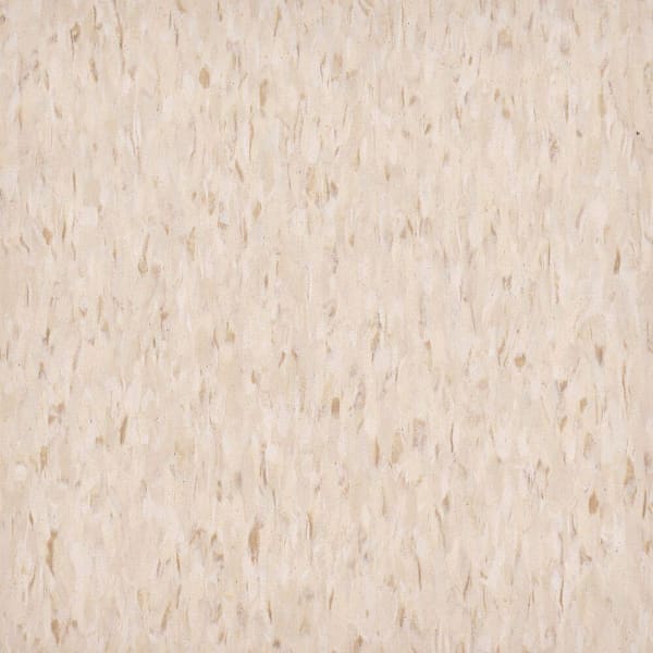 Armstrong Flooring Safety Zone Tile, Fortress White, 12" X 12", Case Of 45