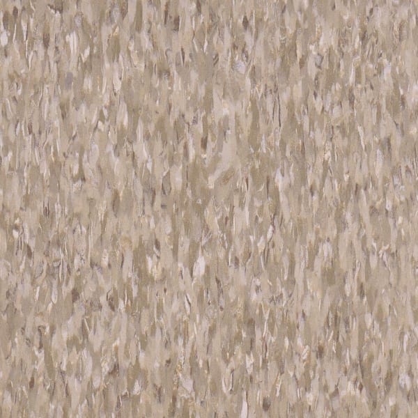 Armstrong Flooring Safety Zone Tile, Cottage Tan, 12" X 12", Case Of 45