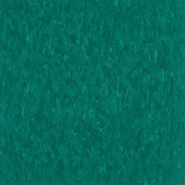 Armstrong Flooring Imperial Texture tile, Sea Green, 12" X 12", Case Of 45