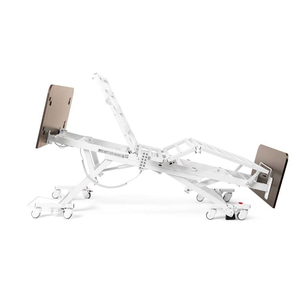 Medacure Deluxe Expandable Bariatric Low Bed With Cardiac/Comfort Chair