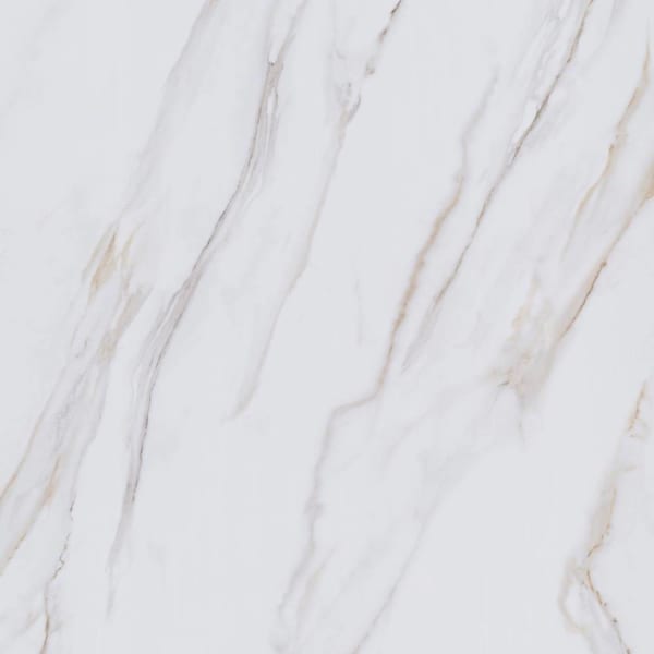 Lifeproof Lenox Park Carrara 12 In. X 24 In. Polished Vinyl Tile Flooring, Case Of 10