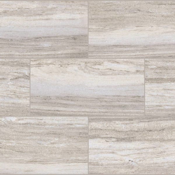 Lifeproof Guernsey Travertine 11.9 In. X 23.8 In. Vinyl Tile Flooring, Case Of 9