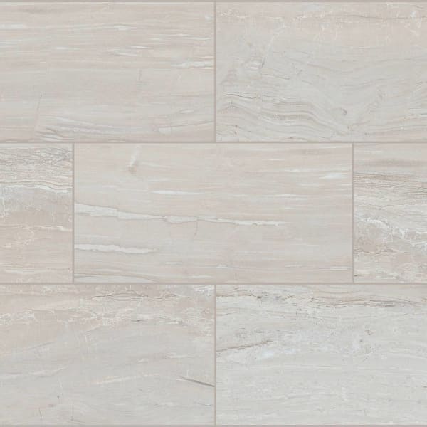 Lifeproof Ladera Travertine 11.9 In. X 23.8 In. Vinyl Tile Flooring, Case Of 9