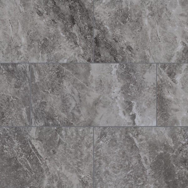 Lifeproof Trafford Marble 12 In. X 24 In. Polished Vinyl Tile Flooring, Case Of 10