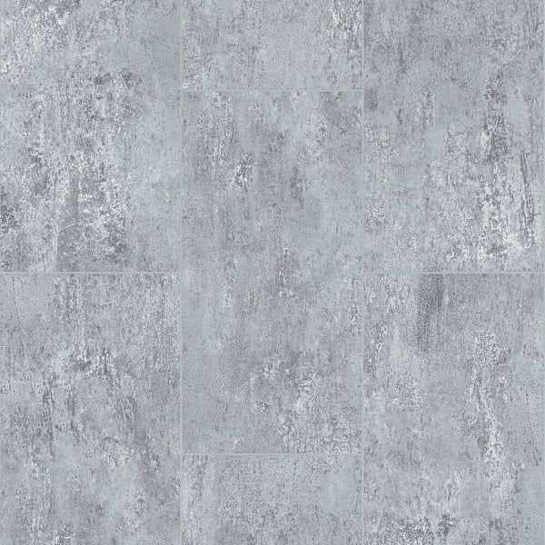 Armstrong Flooring Alterna Artisan Forge, Twilight Fog, 12" X 24", Case Of 24