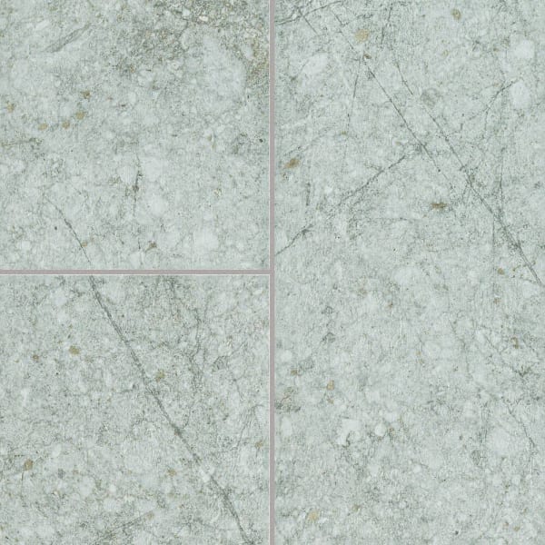 Armstrong Flooring Alterna Monument Stone Tile, Moon, 12" X 24", Case Of 24