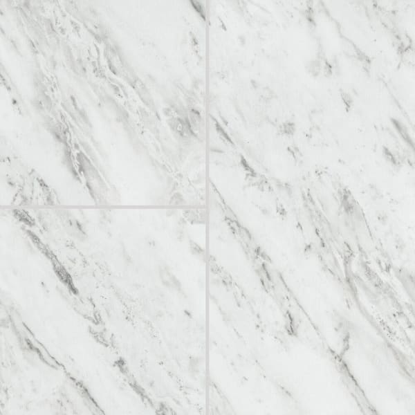 Armstrong Flooring Alterna Spanish Marble, Seville Dawn, 12" X 24", Case Of 24