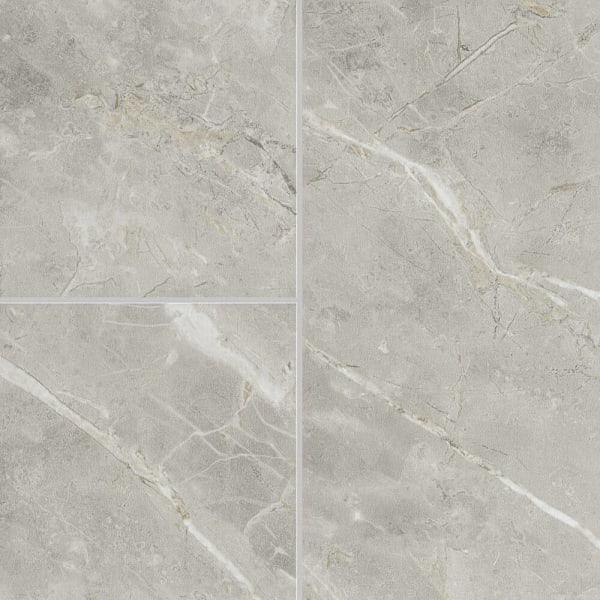 Armstrong Flooring Alterna Tivoli Travertine Tile, Terra, 12" X 24", Case Of 24