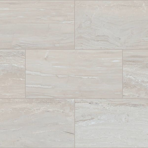 Lifeproof Ladera Travertine 18.5 In.X 37 In. Vinyl Tile Flooring, Case Of 4