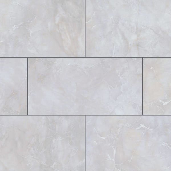 Lifeproof Milloy Onyx 12 In. X 24 In. Polished Vinyl Tile Flooring, Case Of 10