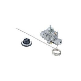 Robertshaw 4200-011 200/550F 1/2" Commercial Gas Thermostat 48" Capillary