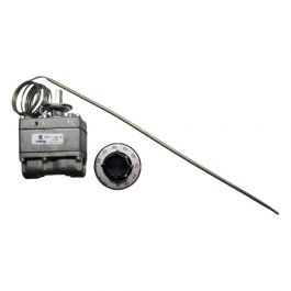 Robertshaw 4200-026 3/8" Commercial Gas Thermostat 200°F-550°F W/54" Capillary