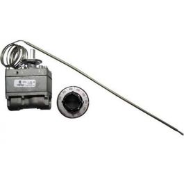 Robertshaw 4200-503 1/2" Commercial Gas Thermostat 300°-650°F 48" Capillary